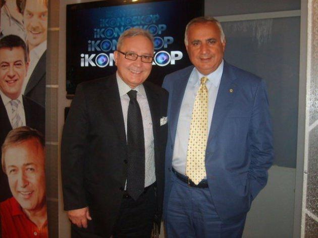 <p>İLKER YASİN "Bu akşam değerli konuklarımızın yanında çok daha değerli iki konuğumuz var."</p>