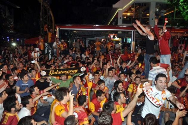<h2>Adaletin olmadığı yerde, Galatasaray başlar!</h2>