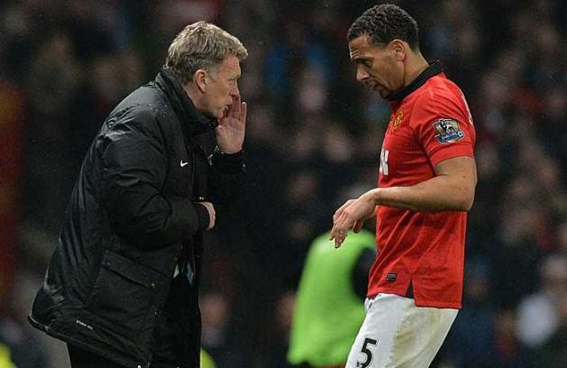 Rio Ferdinand (Manchester United, 35)