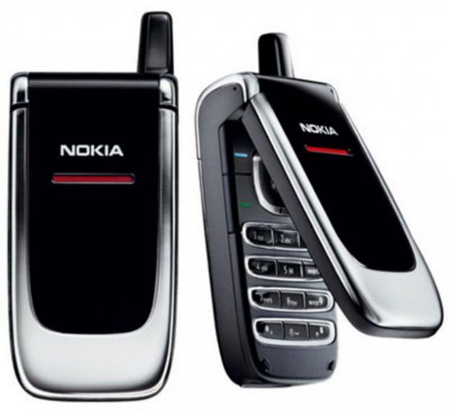 <p>2005-Nokia 6060</p>