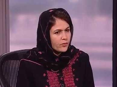<p>36. Fawzia Koofi</p>