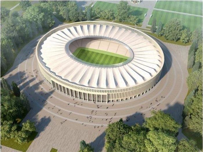 <p>CRYO SAUNA MEVCUT<br />
<br />
Türk inşaat şirketi Esta Construction tarafından yapılan Krasnodar Arena'da, futbolcular için bütün konforun sağlandığı en üst teknoloji kullanıldı.</p>