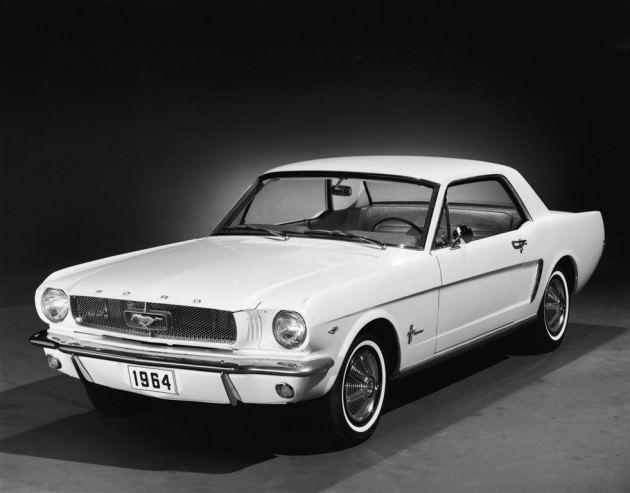 <p>Ford Mustang 1964</p>