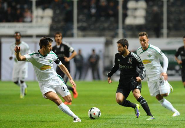 Akhisar - Beşiktaş ma&ccedil;ı