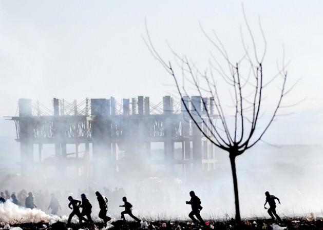 ABDULLAH COŞKUN Diyarbakır'daki Nevruz kutlamalarına izin çıkmayınca ortalık karıştı.