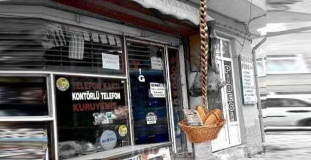 <p>Bir şeye ihtiyaç olduğunda köşedeki bakkalı arayıp sepete koymasını söylüyorsanız</p>