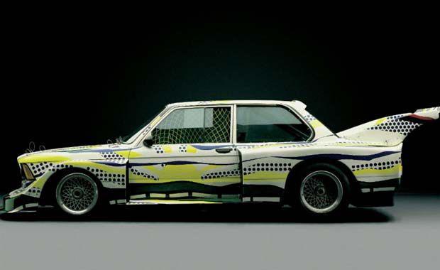 <p>1977 BMW 3.20I GRUPPE 5 RENNVERSİYON ROY LICHTENSTEIN tarafından tasarlandı</p>