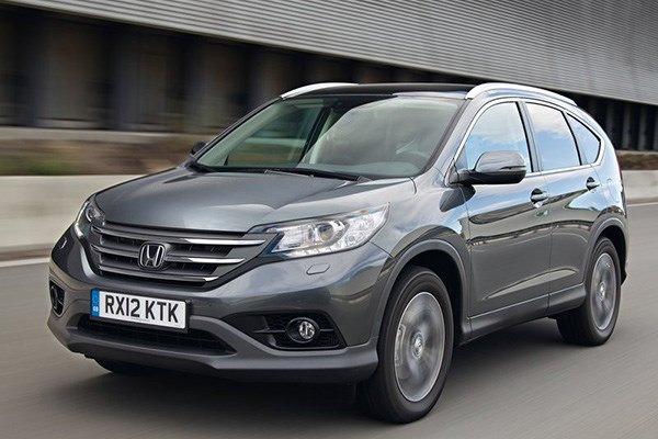 <p>9. Honda CR-V</p>
<p>Toplam küresel satış: 697 bin adet</p>