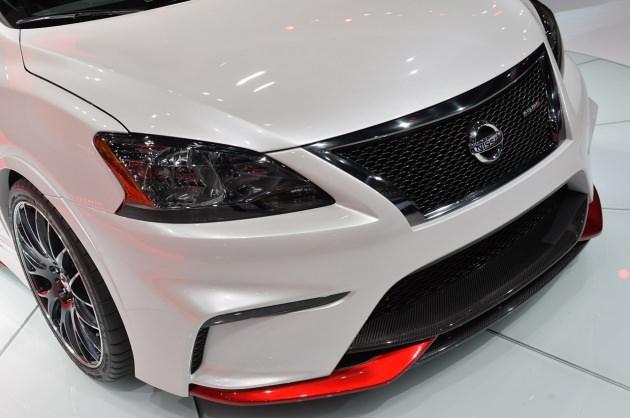 <p>Nissan Sentra Nismo Concept</p>