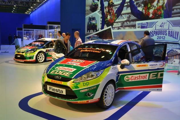 Şampiyon Ford ralli otomobili
