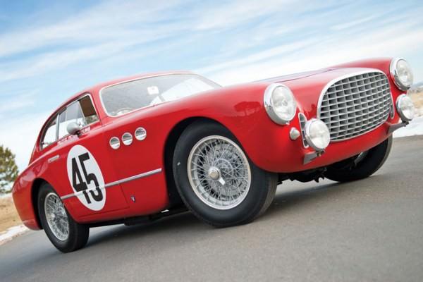 <p><strong>1952 Ferrari 225 Sport Berlinetta 'Tuboscocca' by Vignale</strong><br />Tahmini fiyat aralığı 1 milyon dolar ile 1,4 milyon dolar arasında</p>