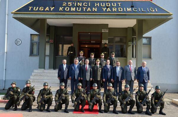 <p>25. Hudut Tugay Komutan Yardımcılığı / Artvin</p>