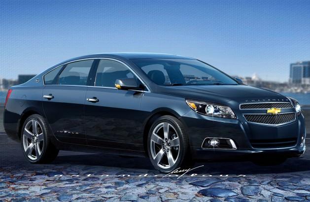 <p>Chevrolet İmpala 2013</p>