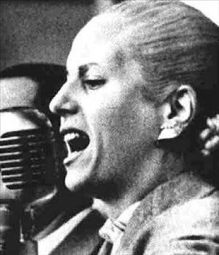 Eva Peron 1919-1952 Arjantinli lider Juan Peron'un eşi yoksulların ve kadınların haklarını savunarak halkın sevgilisi oldu.