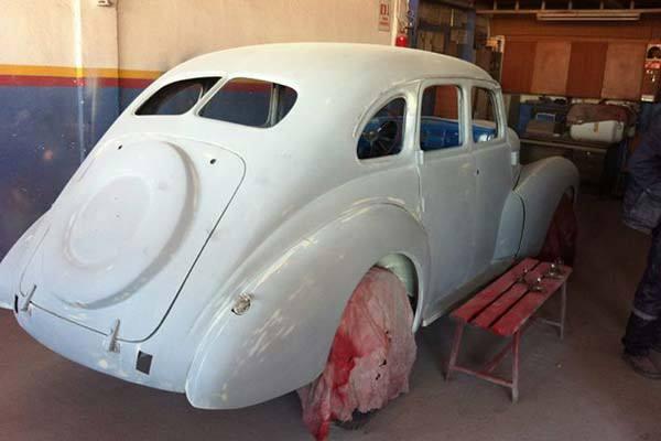Komşusundan 1950 model Opel Kapitan marka aracı satın alan Sinan Güler, araca yeniden hayat vermek için çalışmaya başladı. Aracın Almanya’da üretilmesinden dolayı orijinal parçalarını bulmakta güçlük çeken Sinan Güler, aylar boyunca yedek parça temin etmek için büyük uğraş verdi.