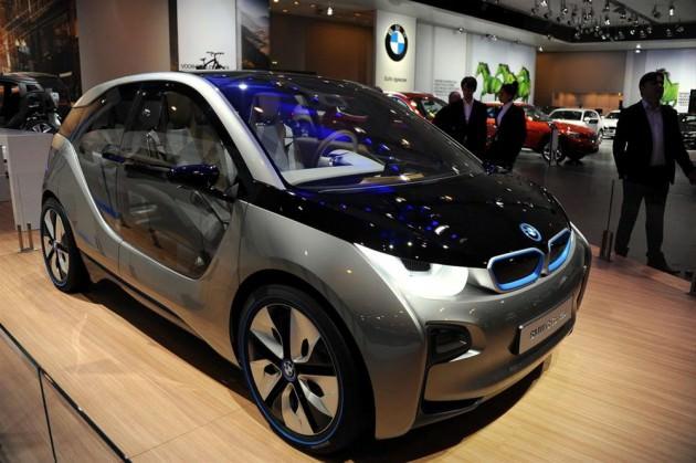 BMW'nin elektrikli şehir otomobili konsepti i3