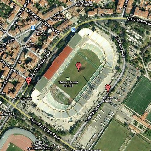 <p>İtalya-Fiorentina-Artemio Franchi</p>