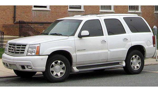 <p>Cadillac Escalade</p>