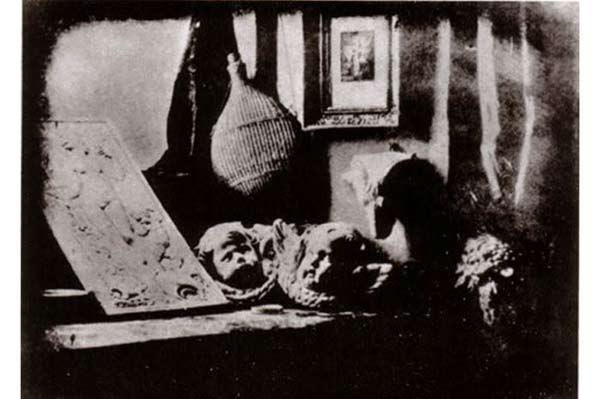 <p>Negatif kullanılmadan basılan ilk fotoğraf</p>