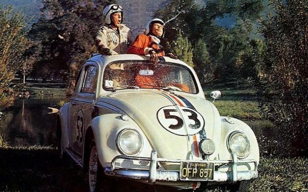 <p>3- Dünyanın en meşhur Beetle arabası şüphesiz 1977 yapımı Herbie Monte Carlo'ya Gidiyor filmindeki yarış arabası Herbie!</p>