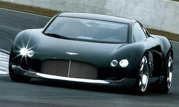 Bentley Hunaudières - VW Bentley'i satın aldıktan sonra, 1999 yılında sunuldu. Orta-motorlu prototip, Lamborghini Diablo VT şasisi baz alınarak tasarlanan model göz kamaştırıcı. 623bhp, 16-silindirli bir motora sahip. Bentley bir yılda 300 Hunaudières üretmekten söz ediyordu. Fakat proje VW Bugatty Veyron'ı satın alınca rafa kaldırıldı.