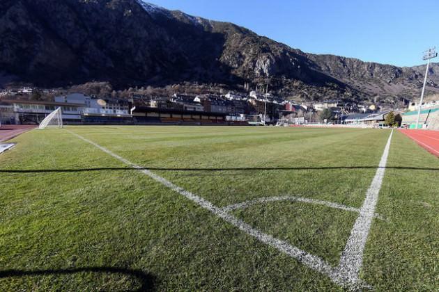 A Milli Futbol Takımımızın, 2014 Dünya Kupası Avrupa Elemeleri D Grubu'nda Andorra ile deplasmanda yapacağı karşılaşma, 370 kişilik Comunal Park Stadı'nda oynanacak.