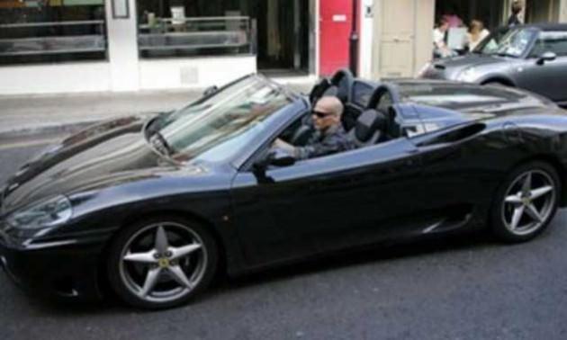 <p>Ljunberg-Ferrari 360 Spider</p>