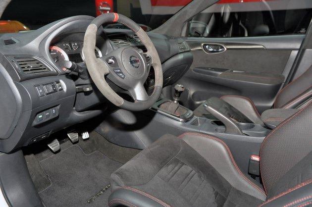 <p>Nissan Sentra Nismo Concept</p>