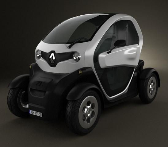 <p>RENAULT Megane Twizy</p>