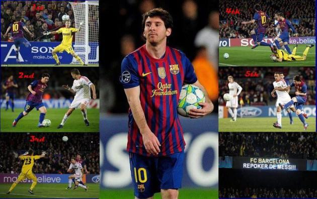- Barcelonalı Lionel Messi, takımının UEFA Şampiyonlar Ligi'nde Bayer Leverkusen'i 7-1 yendiği çeyrek final rövanş maçında attığı 5 golle, bir Şampiyonlar Ligi maçında 5 gol atan ilk futbolcu olarak tarihe geçti.