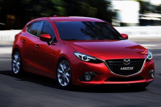 <p>Mazda 3</p>