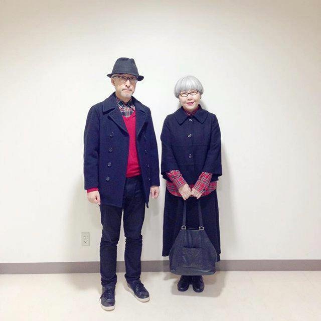 <p>Japon çiftin bonpon511 adlı Instagram hesabından paylaştığı fotoğraflar, kusursuz uyumu gözler önüne seriyor. 37 yıldır birbirleriyle uyumlu biçimde giyinen çiftin fotoğrafları, tam şirinlik muskası...</p>
