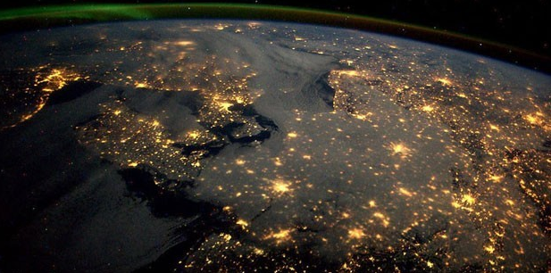 <p>Kuipers'ın vizöründen Kuzey Avrupa</p>