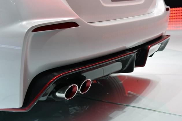 <p>Nissan Sentra Nismo Concept</p>