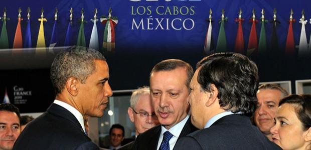 18-19 Haziran Meksika Los Cobos'da G-20 zirvesi yapıldı. Zirvede, süregelen küresel krizin çözümüne yönelik uluslararası işbirliği ve koordineli hareketle büyüme ve istihdamın desteklenmesi yönünde kararlar alındı.
