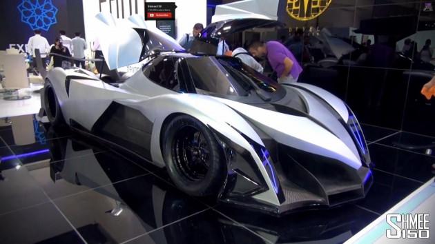 <p>"Devel Sixteen" ismini verdikleri otomobilin tasarım aşamalarını anlatan Şehy Attar, "1000 beygir gücünde bir otomobil yapmak için yola çıktık. Ancak Bugatti Veyron'un bu özellikte bir otomobil olduğunu fark edince, fikrimizi değiştirdik ve 5000 beygir gücünde bir otomobil üretmeye karar verdik" dedi.</p>