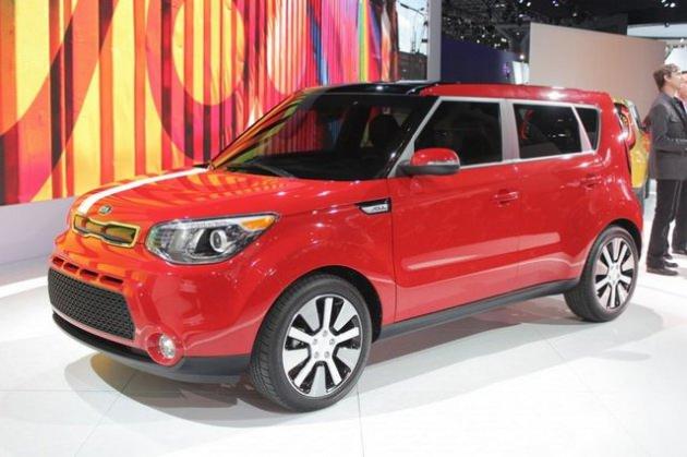 <p>Kia Soul</p>