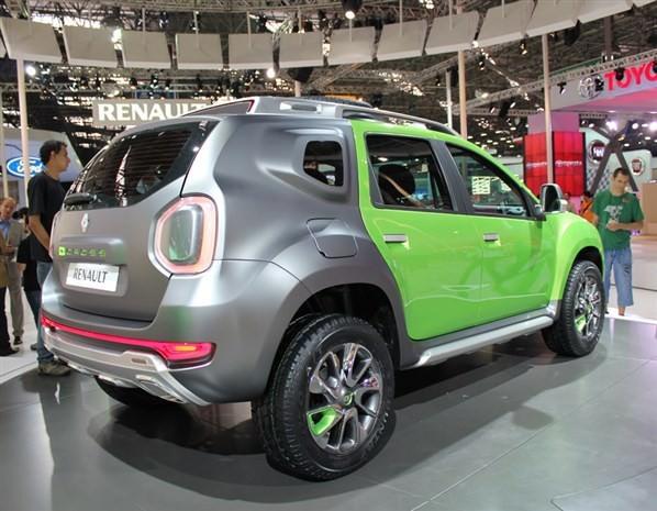  Renault DCross concept