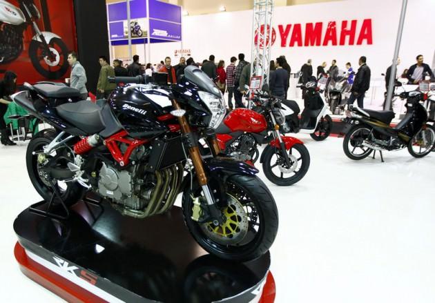 Fuarda en yeni motosiklet ve bisiklet modellerinin yanı sıra motosiklet ve bisiklet gösterileri de yer alacak.