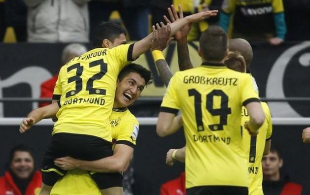 65.BV Borussia Dortmund Almanya 1.545,0 