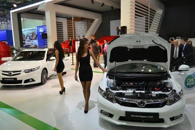 Honda standı