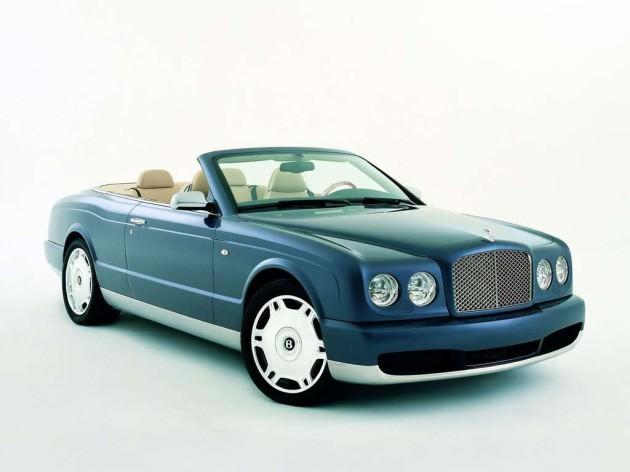 8 adet Bentley