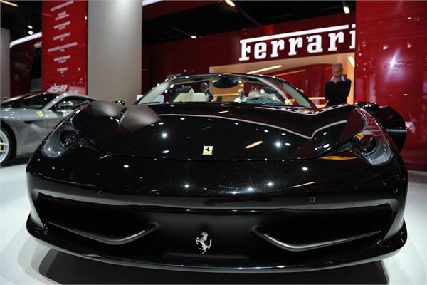 <p>Ferrari</p>