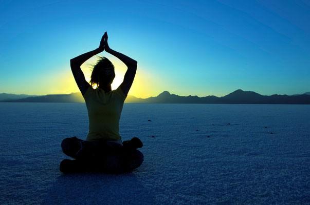 Yoga yapın. 