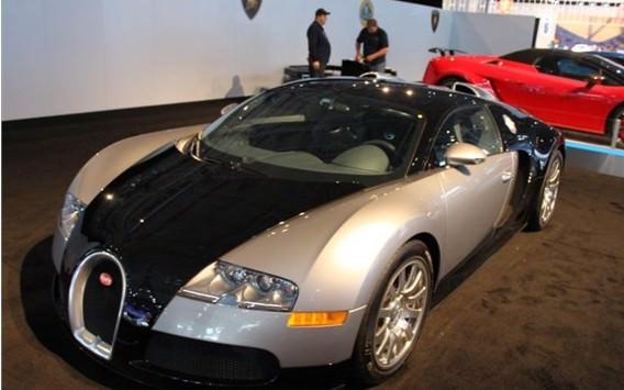 <p>13. Bugatti Veyron</p>