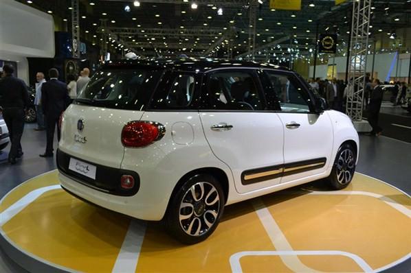   Fiat'ın yeni modeli 500L