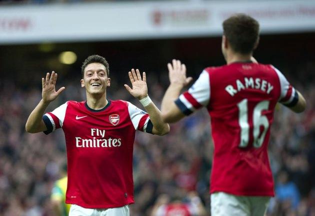 <p><strong>Arsenal</strong></p>
<p>Arsenal forma sponsoru Puma'dan yıllık 35,8 milyon Euro, göğüs reklamı aldığı Fly Emirates'ten yıllık 35,8 milyon Euro kazanıyor.</p>