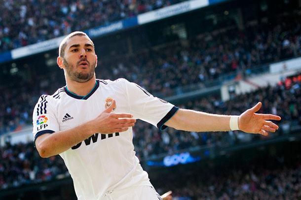 <p>Karim Benzema - Real Madrid</p>