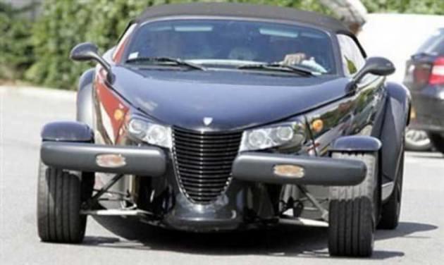 <p>Djibril Cisse-Plymouth Prowler</p>