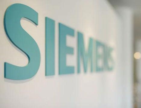 Siemens San. ve Tic. A.Ş.  Toplam çalışan sayısı: 2.579  İstanbul